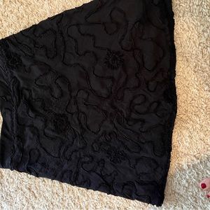 𝅺Max Studio size S black A line skirt